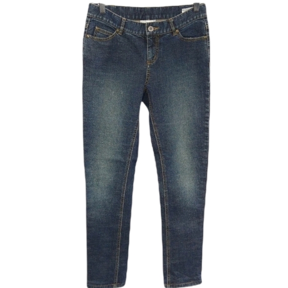 Classiques Entier Dark Wash Skinny Jeans Sz 2 - Picture 1 of 8